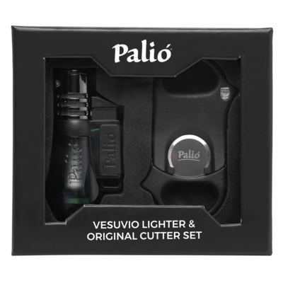 Palio Vesuvio (verde) & Cortador (negro) Set